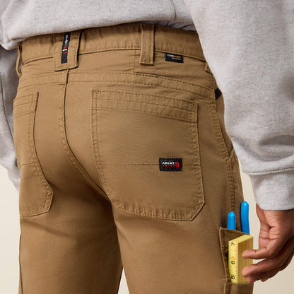 Ariat Premium FR M5 Straight DuraStretch DuraLight Cordura Canvas Straight Pant