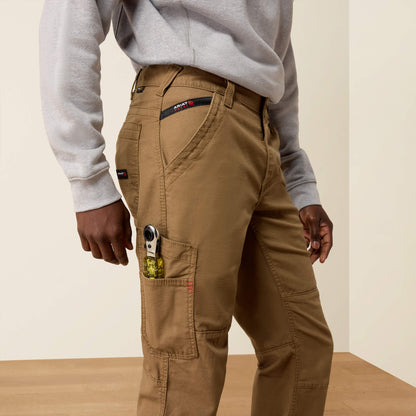 Ariat Premium FR M5 Straight DuraStretch DuraLight Cordura Canvas Straight Pant