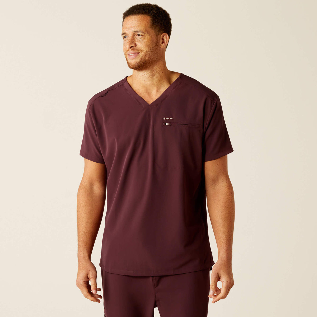 Ariat Signature Whitman Scrub Top