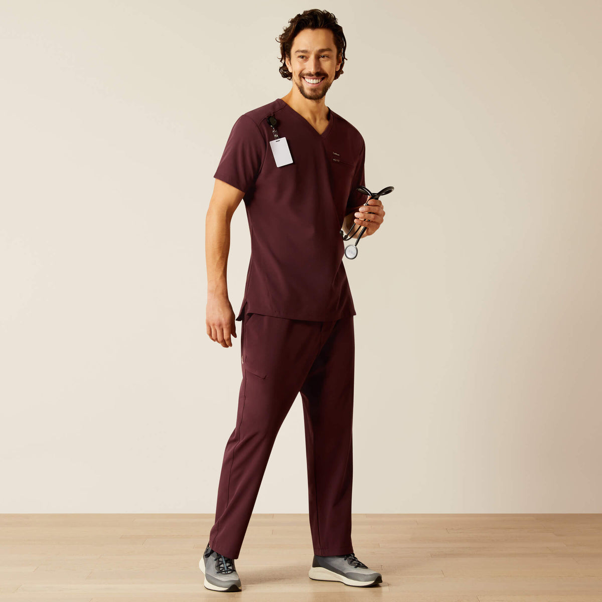 Ariat Signature Whitman Scrub Top