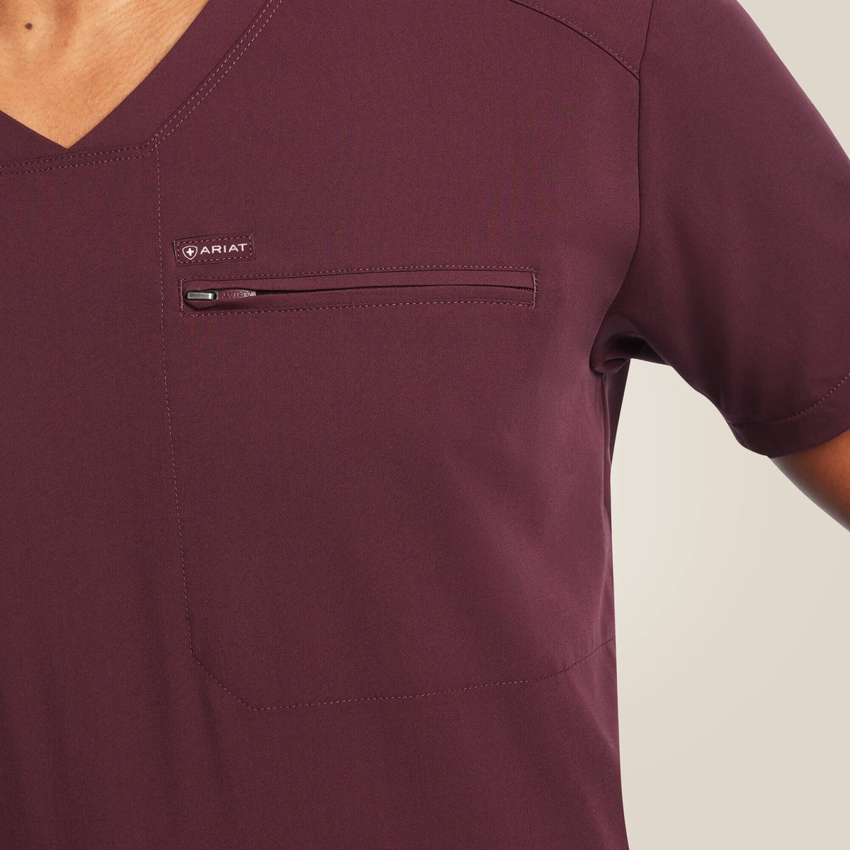 Ariat Signature Whitman Scrub Top