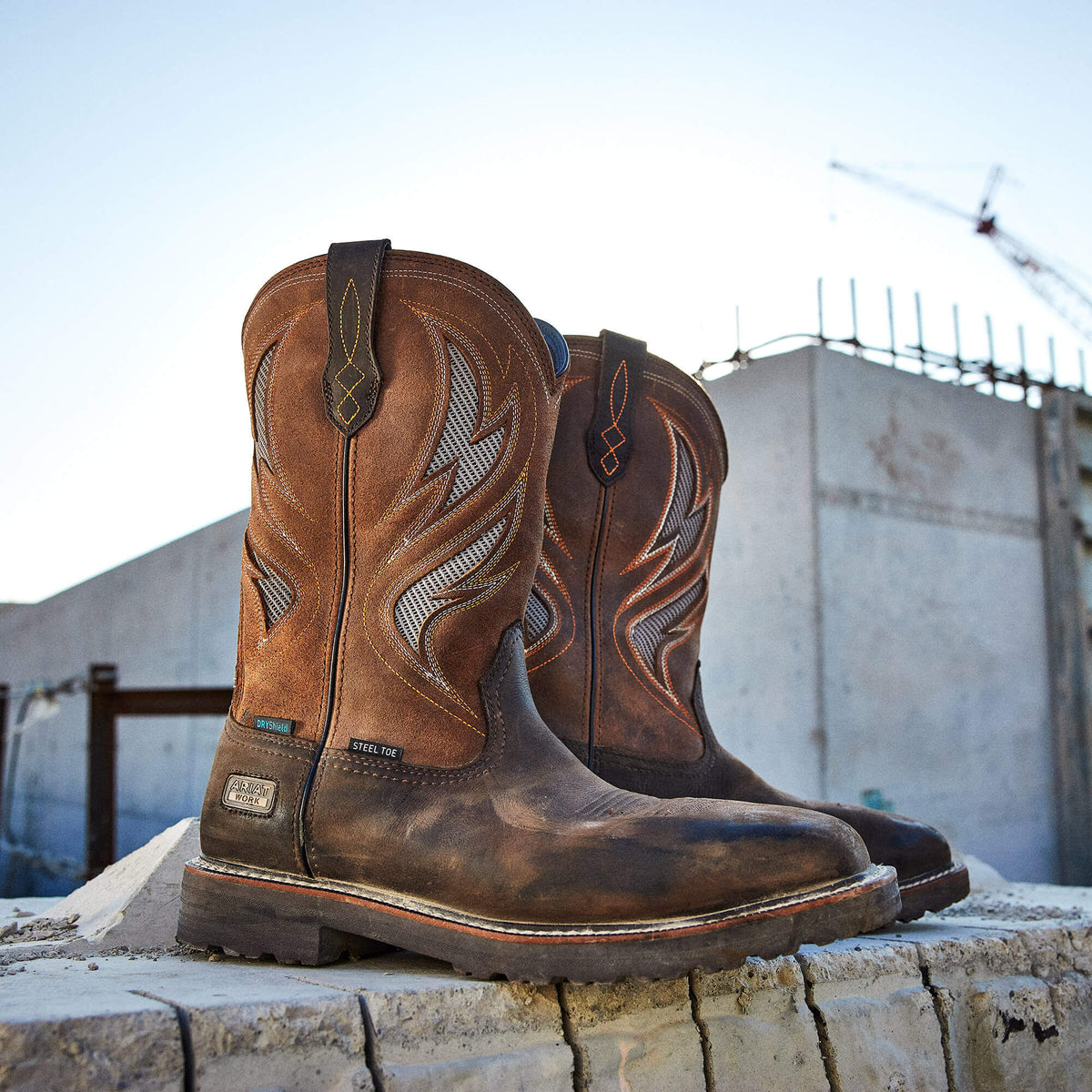 Ariat Customer Favorite Activator VentTEK Waterproof Steel Toe Work Boot