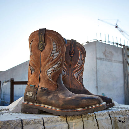 Ariat Customer Favorite Activator VentTEK Waterproof Steel Toe Work Boot