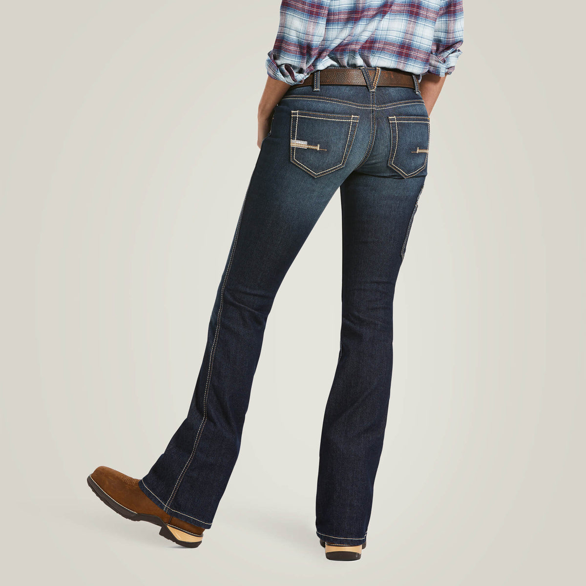 Ariat Special Offer Rebar MR DuraStretch Riveter Boot Cut Jean