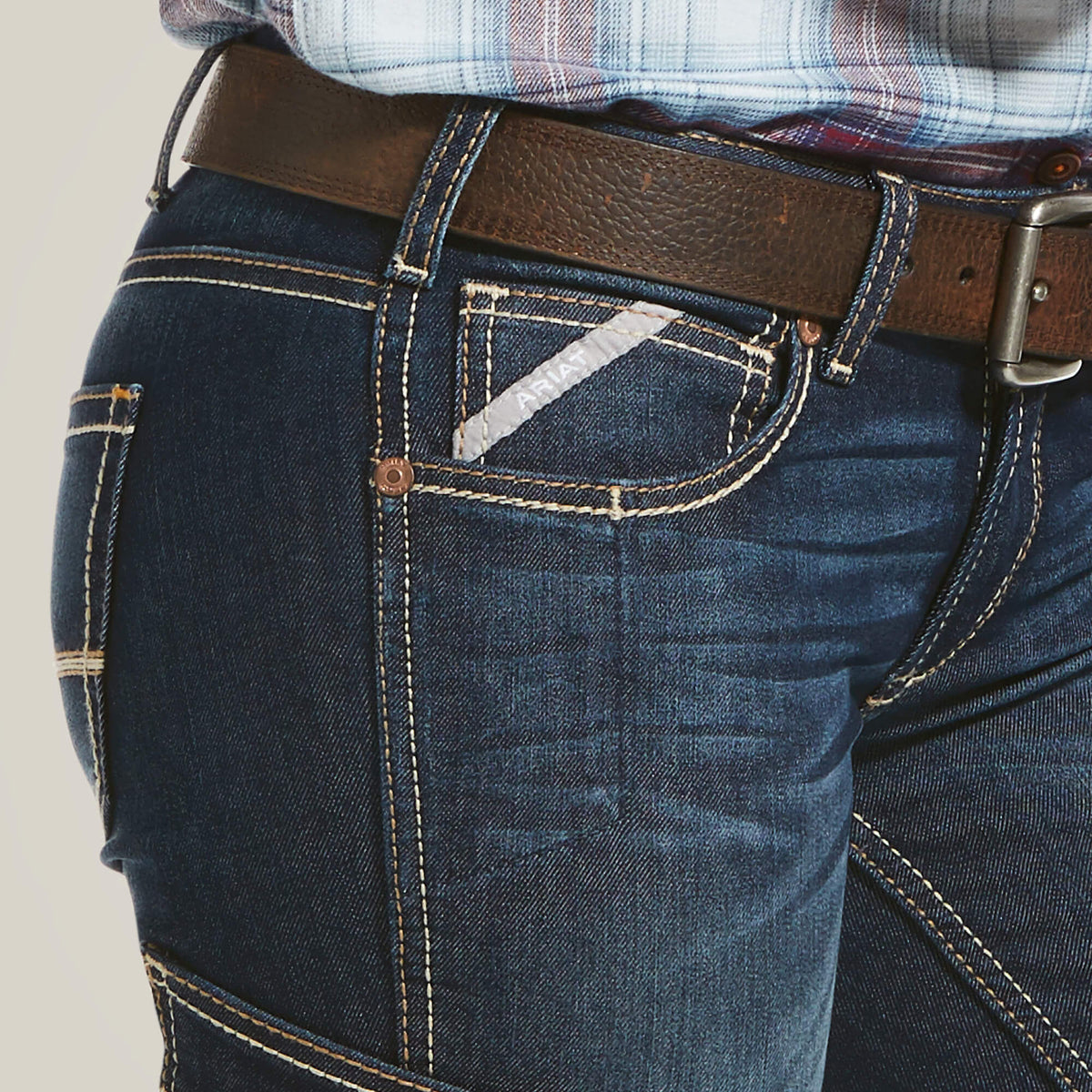 Ariat Special Offer Rebar MR DuraStretch Riveter Boot Cut Jean