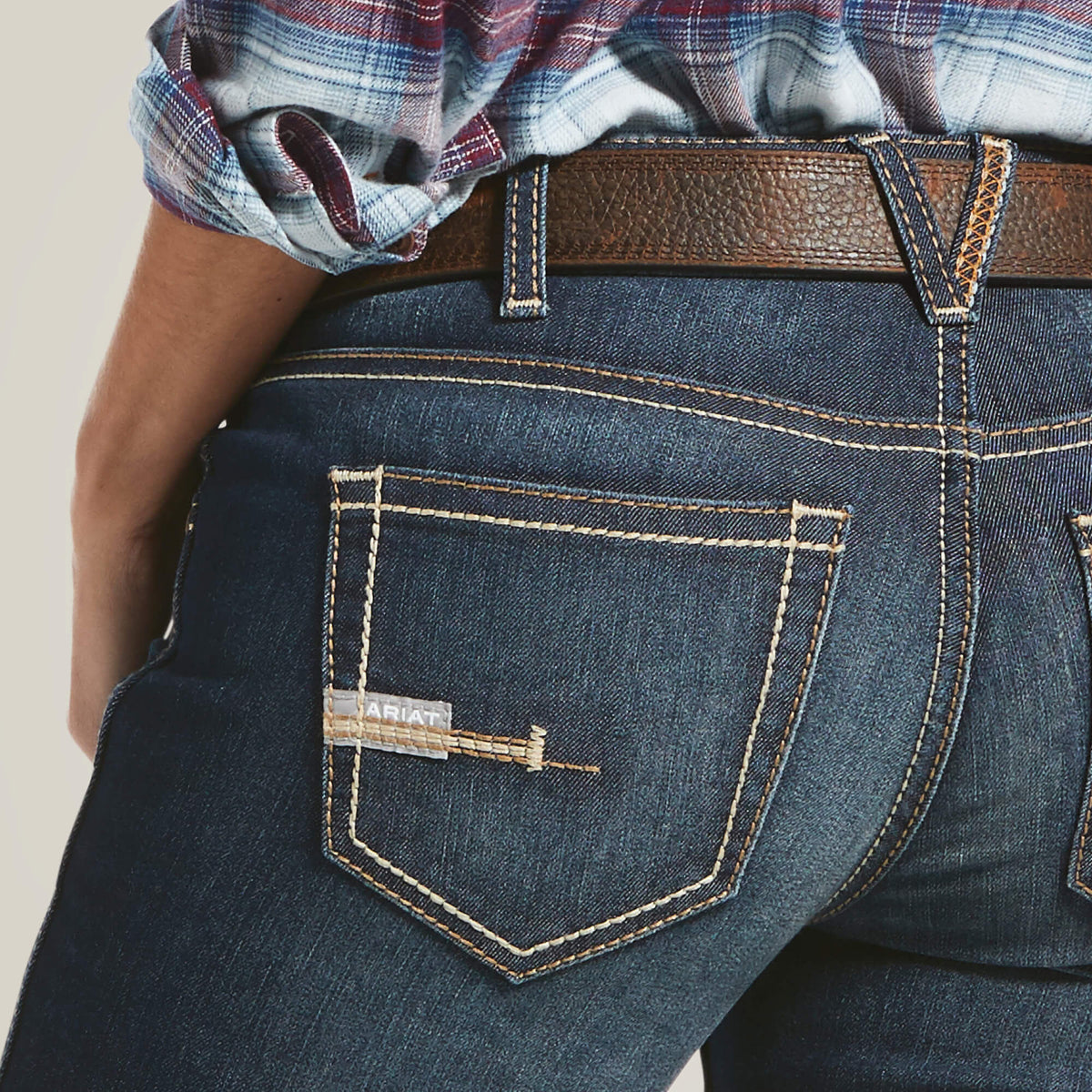 Ariat Special Offer Rebar MR DuraStretch Riveter Boot Cut Jean