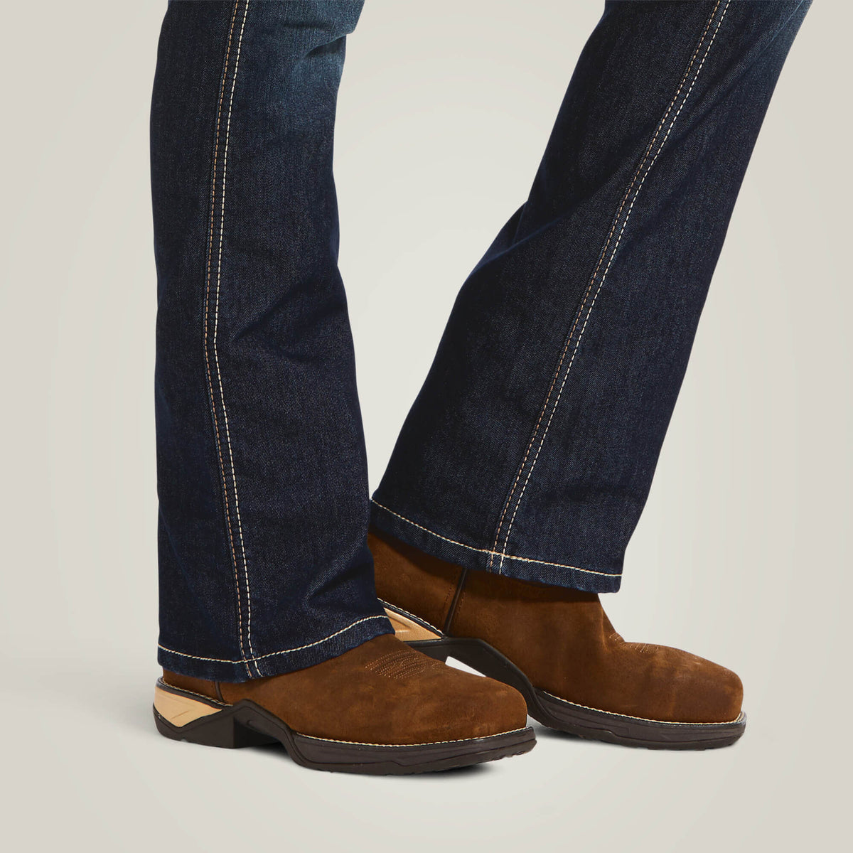 Ariat Special Offer Rebar MR DuraStretch Riveter Boot Cut Jean