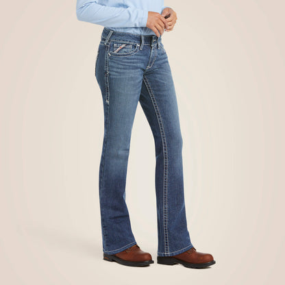 Ariat Signature FR DuraStretch Entwined Boot Cut Jean