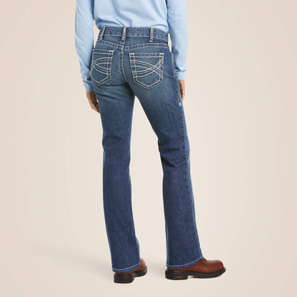 Ariat Signature FR DuraStretch Entwined Boot Cut Jean