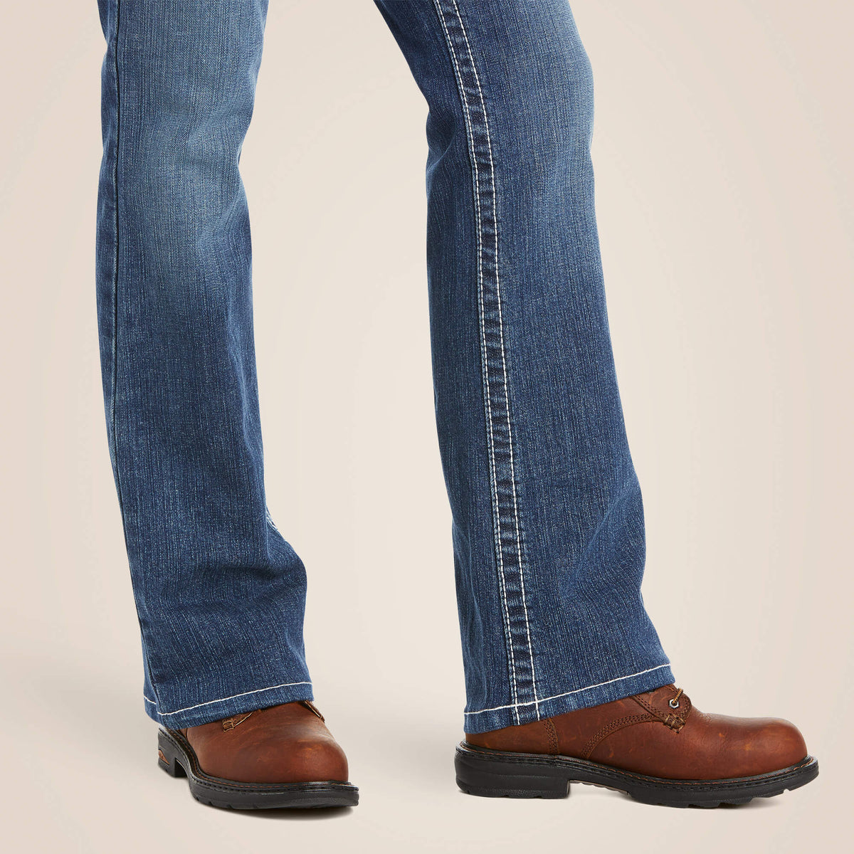 Ariat Signature FR DuraStretch Entwined Boot Cut Jean