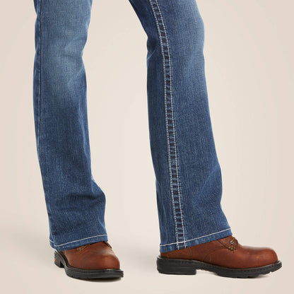 Ariat Signature FR DuraStretch Entwined Boot Cut Jean