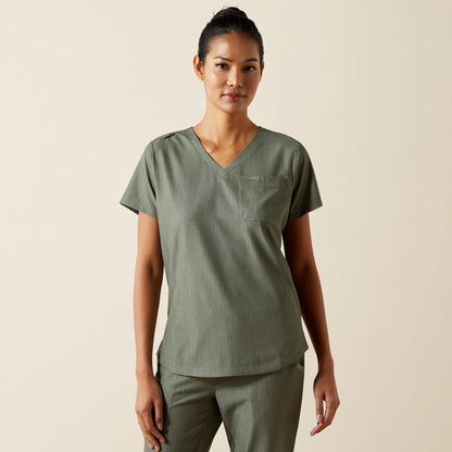 Ariat Smart Buy Beth Basic Scrub Top
