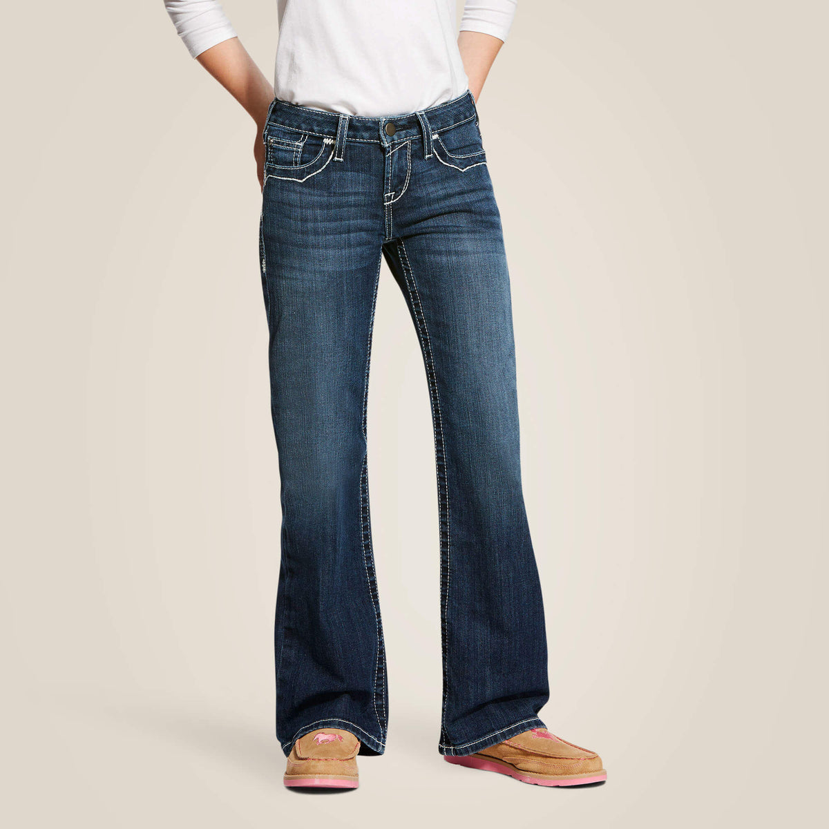 Ariat Trending Entwined Boot Cut Jean