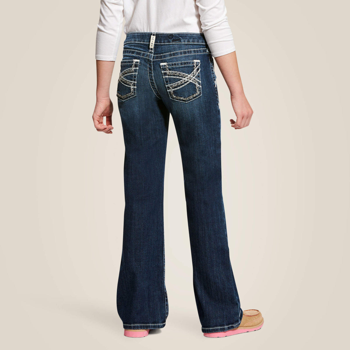 Ariat Trending Entwined Boot Cut Jean