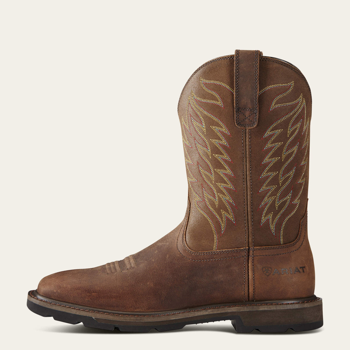 Ariat Best Price Groundbreaker Wide Square Toe Steel Toe Work Boot