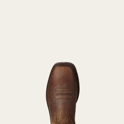 Ariat Best Price Groundbreaker Wide Square Toe Steel Toe Work Boot