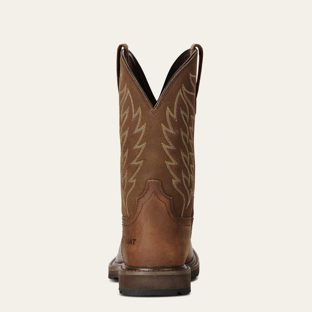 Ariat Best Price Groundbreaker Wide Square Toe Steel Toe Work Boot