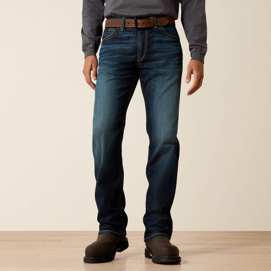 Ariat Classic FR M4 Relaxed Stretch DuraLight Basic Boot Cut Jean