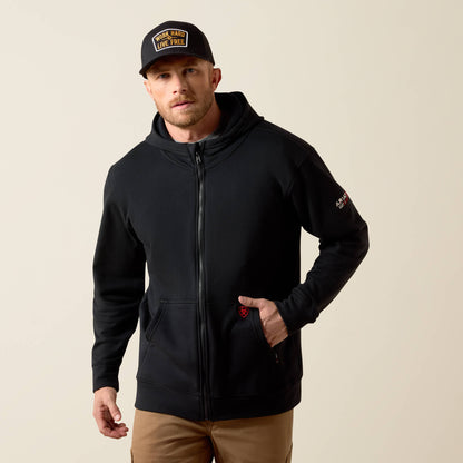Ariat Discount FR DuraStretch Full Zip Hoodie