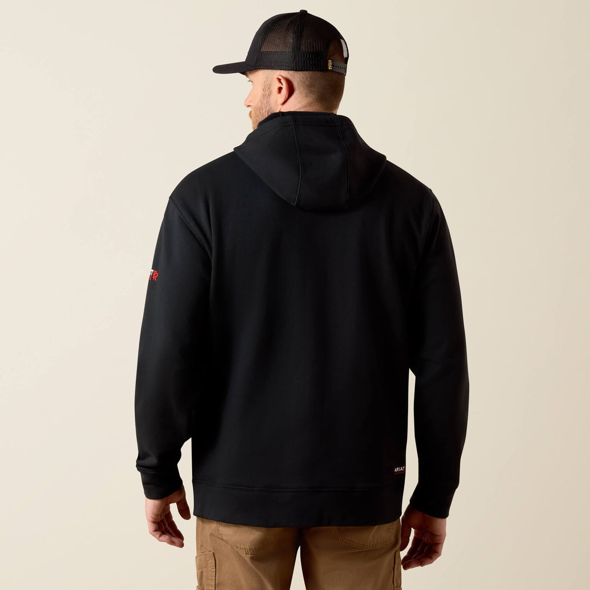 Ariat Discount FR DuraStretch Full Zip Hoodie
