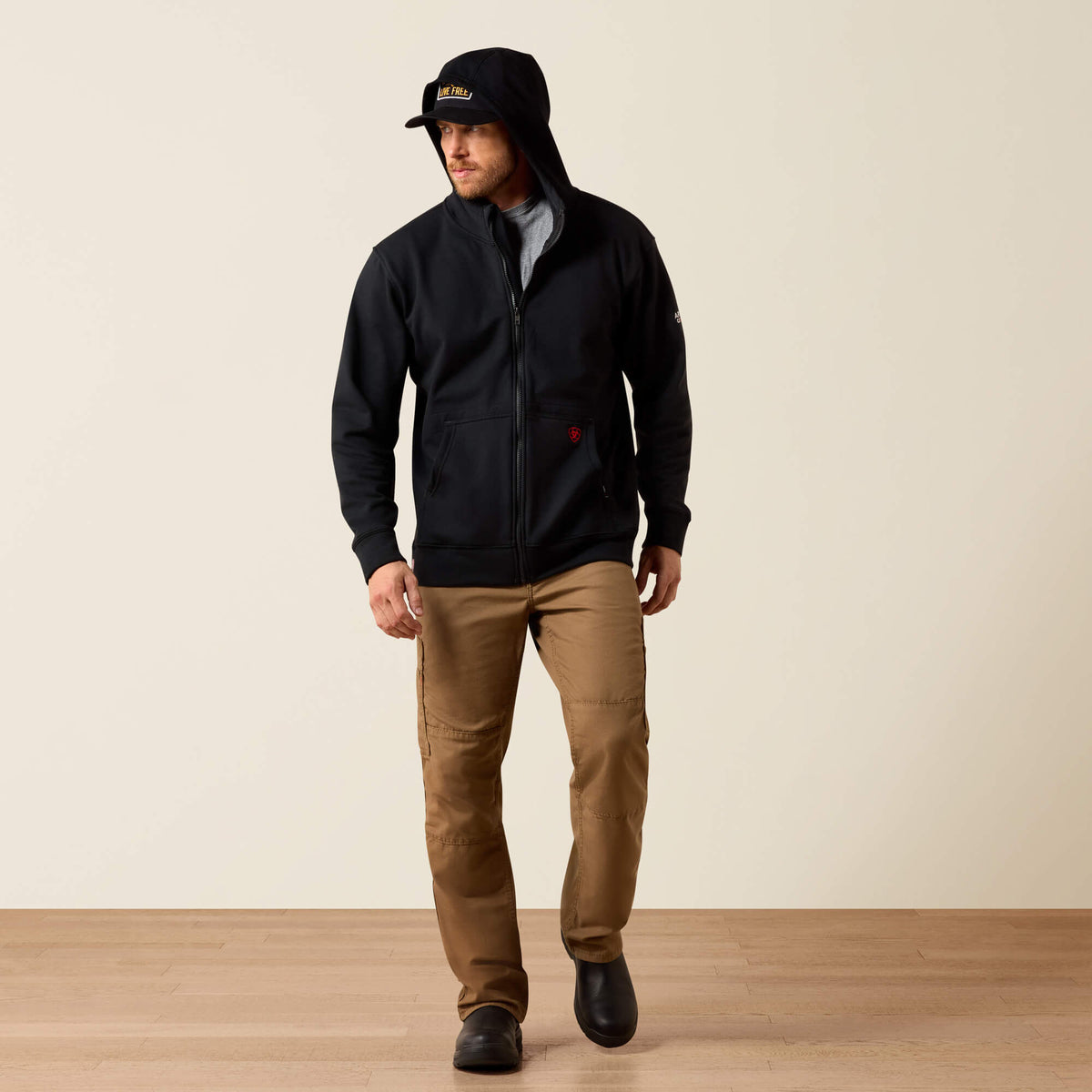 Ariat Discount FR DuraStretch Full Zip Hoodie