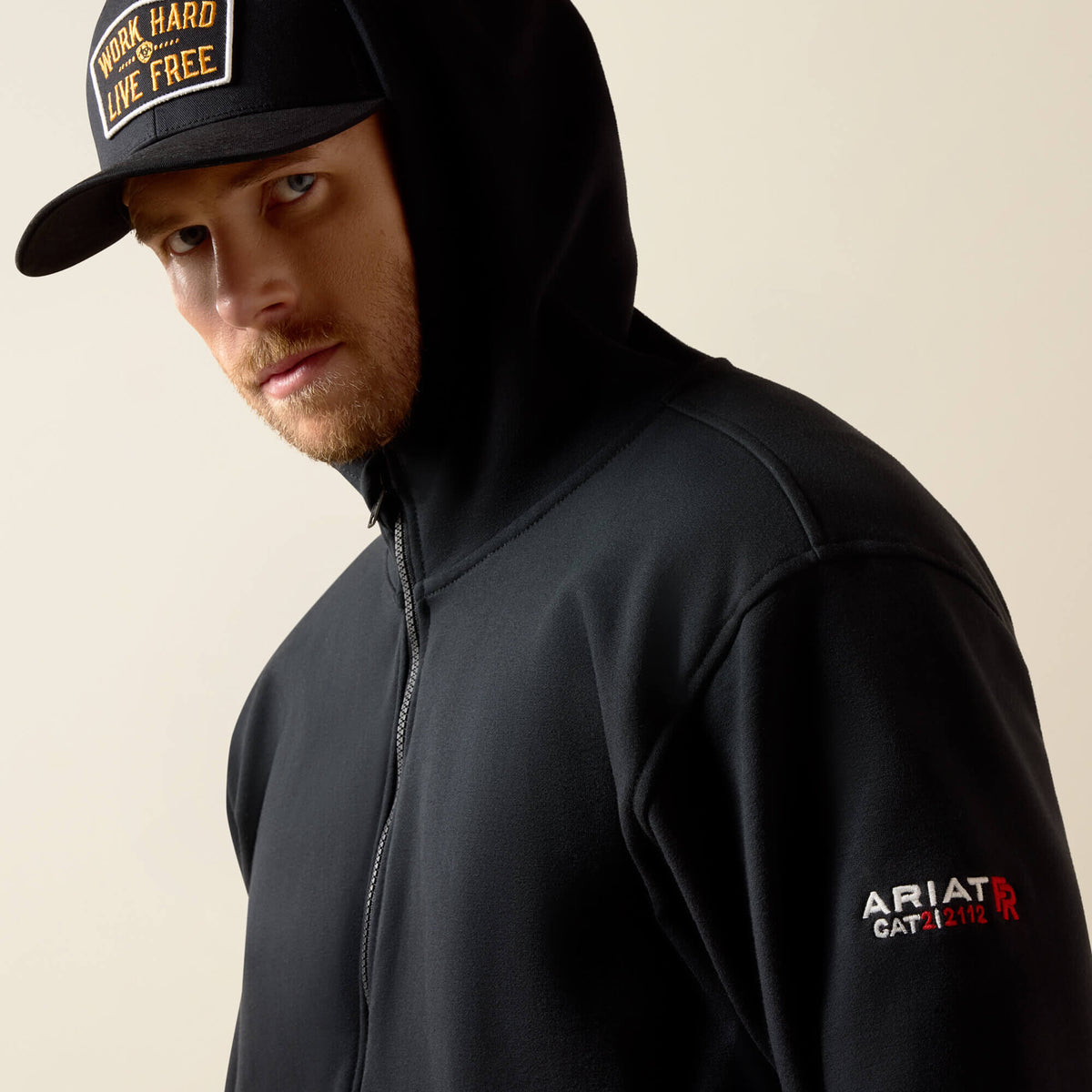 Ariat Discount FR DuraStretch Full Zip Hoodie