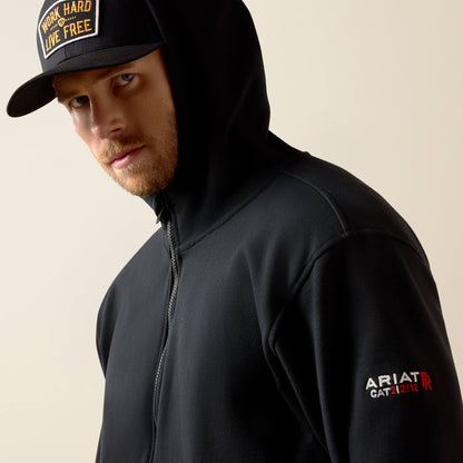 Ariat Discount FR DuraStretch Full Zip Hoodie
