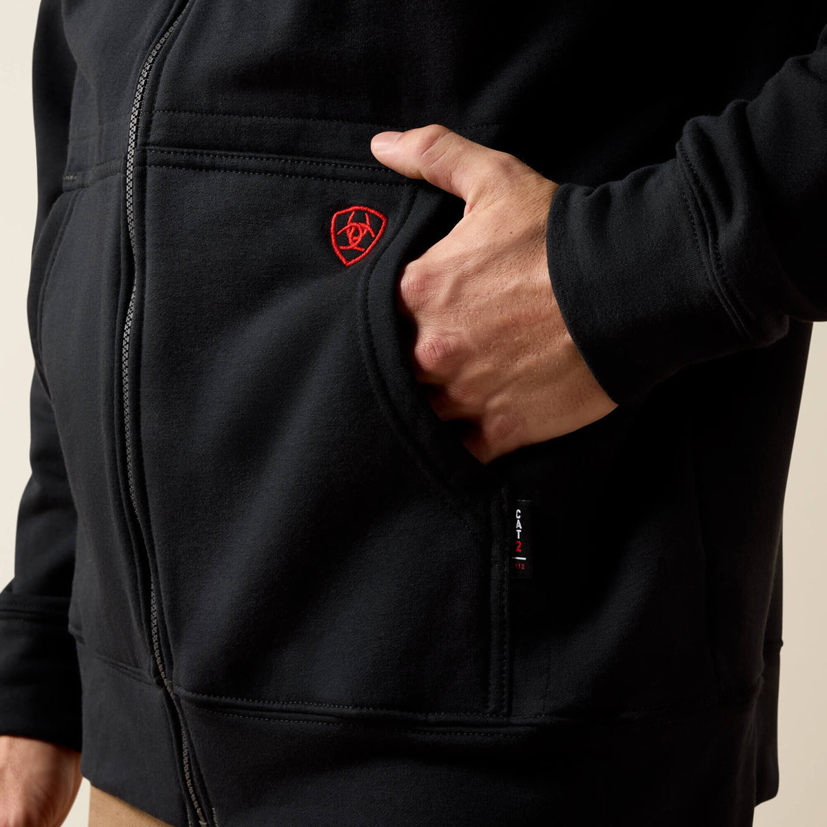 Ariat Discount FR DuraStretch Full Zip Hoodie