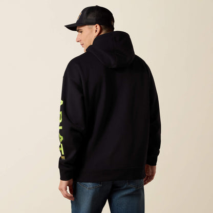Ariat Deals Rebar Workman Graphic Hoodie