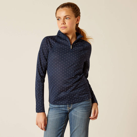 Ariat Quality Sunstopper 3.0 1/4 Zip Baselayer