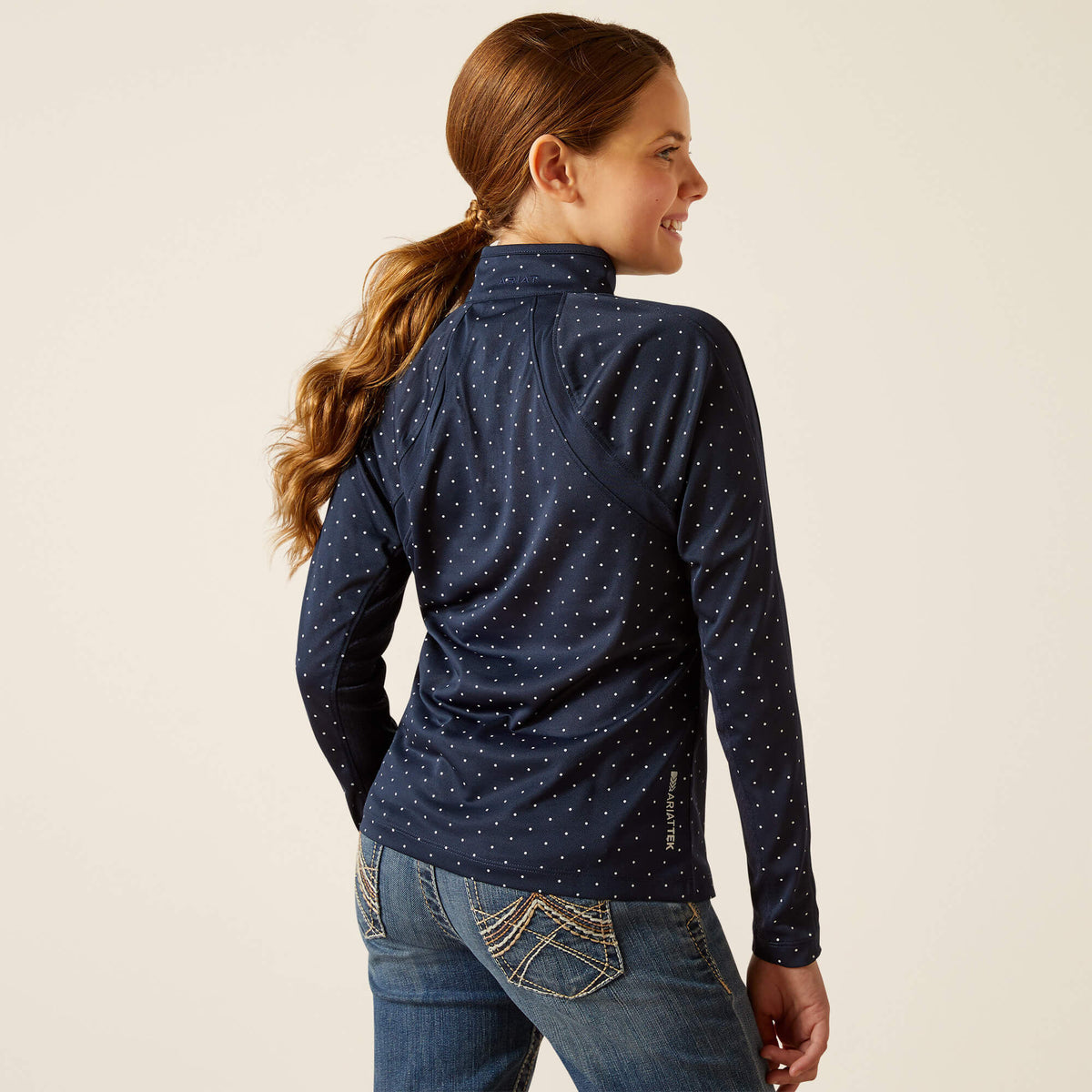 Ariat Quality Sunstopper 3.0 1/4 Zip Baselayer