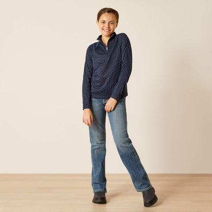 Ariat Quality Sunstopper 3.0 1/4 Zip Baselayer