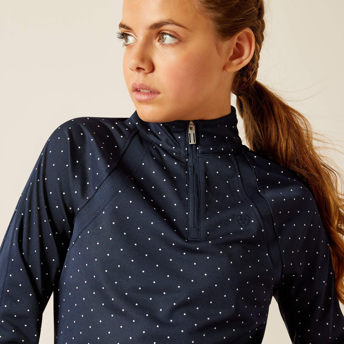 Ariat Quality Sunstopper 3.0 1/4 Zip Baselayer
