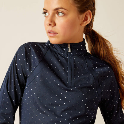 Ariat Quality Sunstopper 3.0 1/4 Zip Baselayer