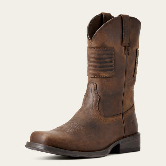 Ariat Trusted Rambler Patriot Western Boot