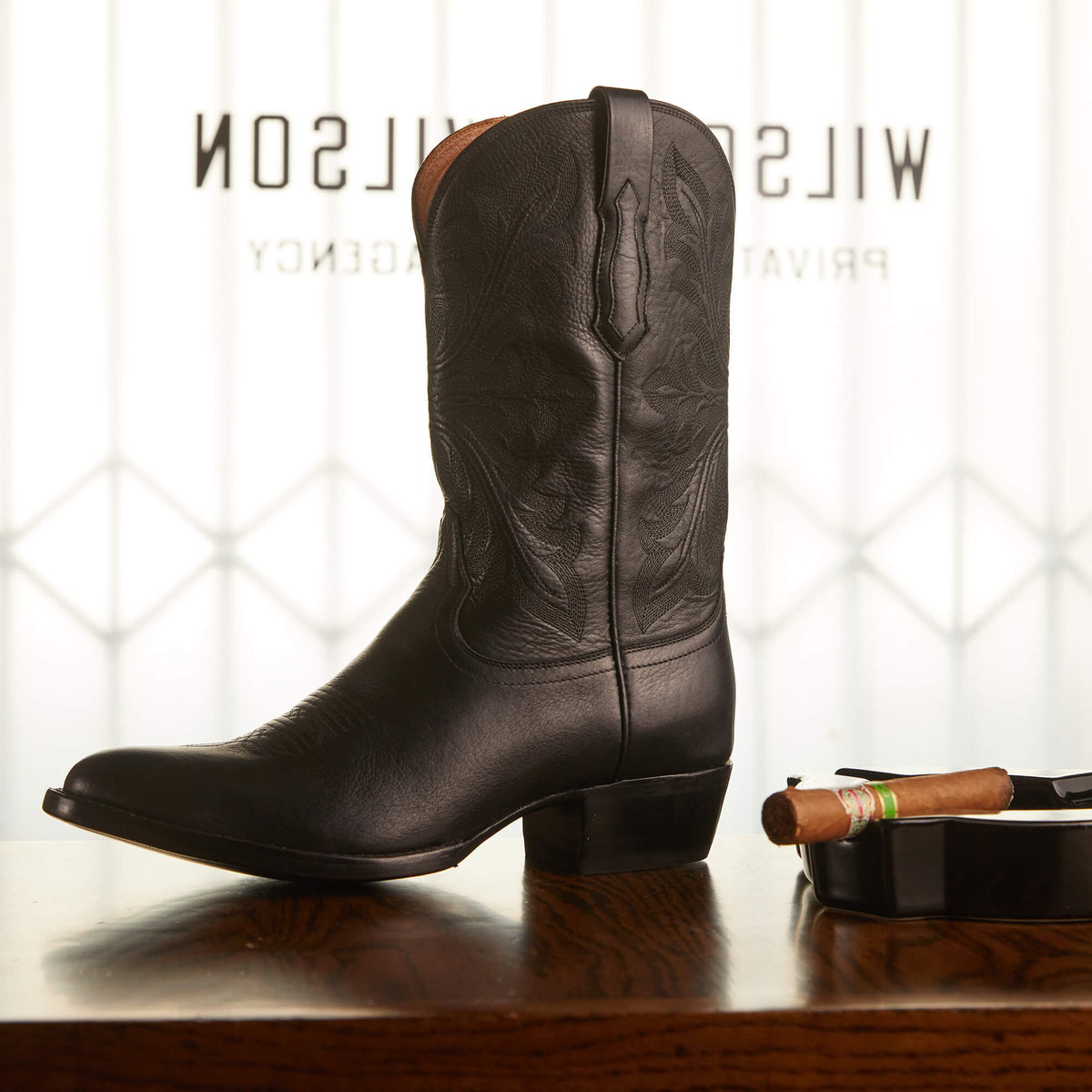 Ariat Popular Bench Made James Western Boot