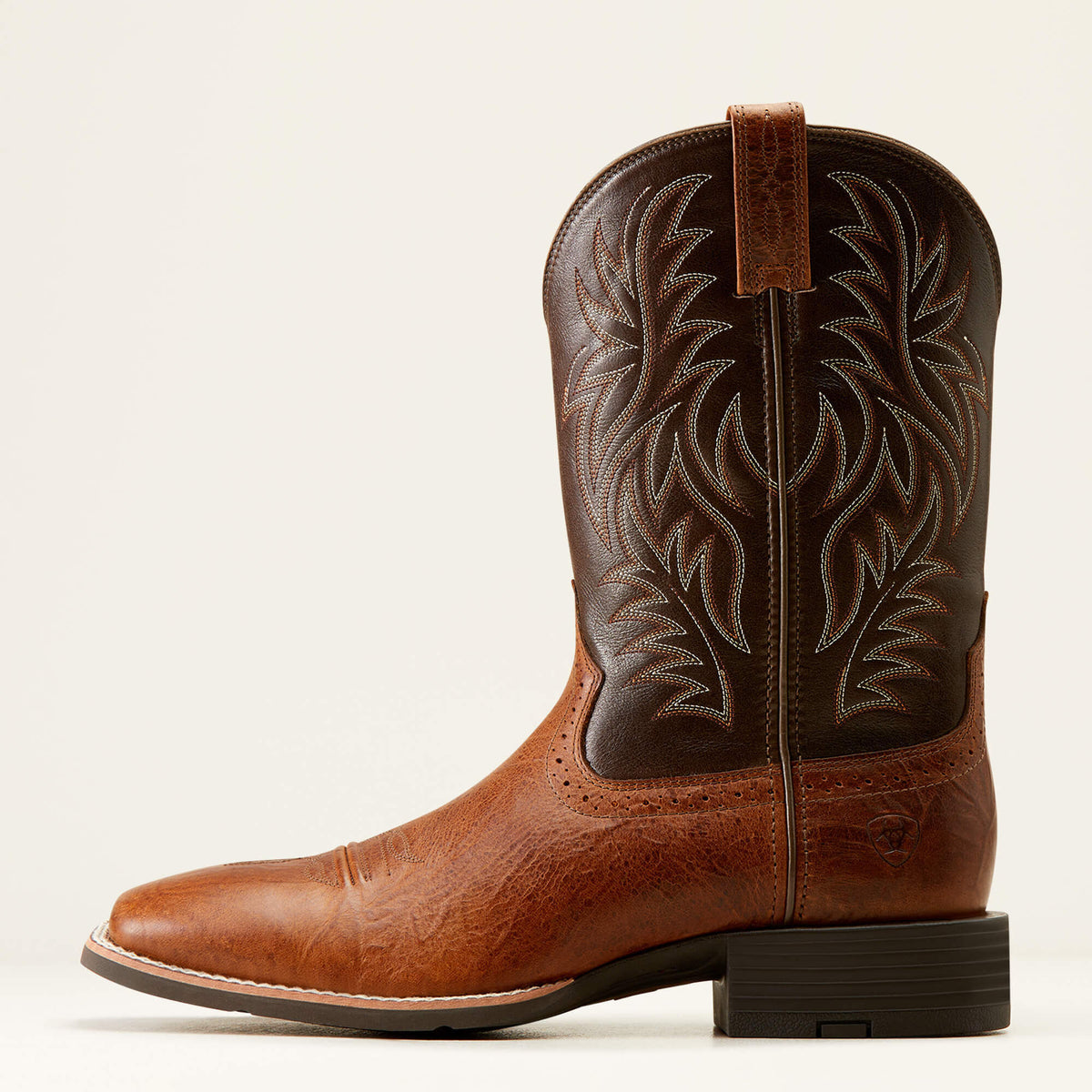 Ariat Classic Sport Western Wide Square Toe Cowboy Boot