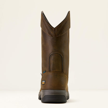 Ariat New Turbo Duratread Pull On Waterproof Carbon Toe Work Boot