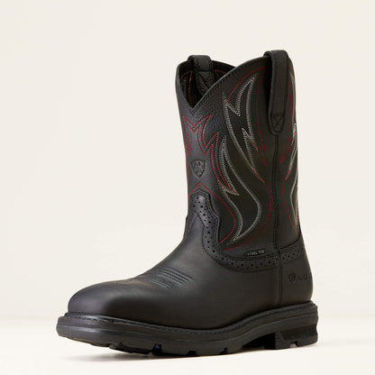Ariat Latest Sierra Shock Shield Wide Square Toe Steel Toe Work Boot