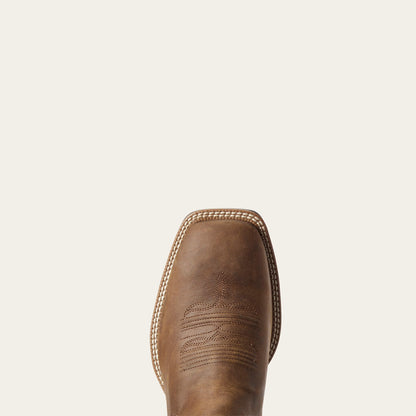 Ariat Premium Booker Chelsea Wide Square Toe Western Boot
