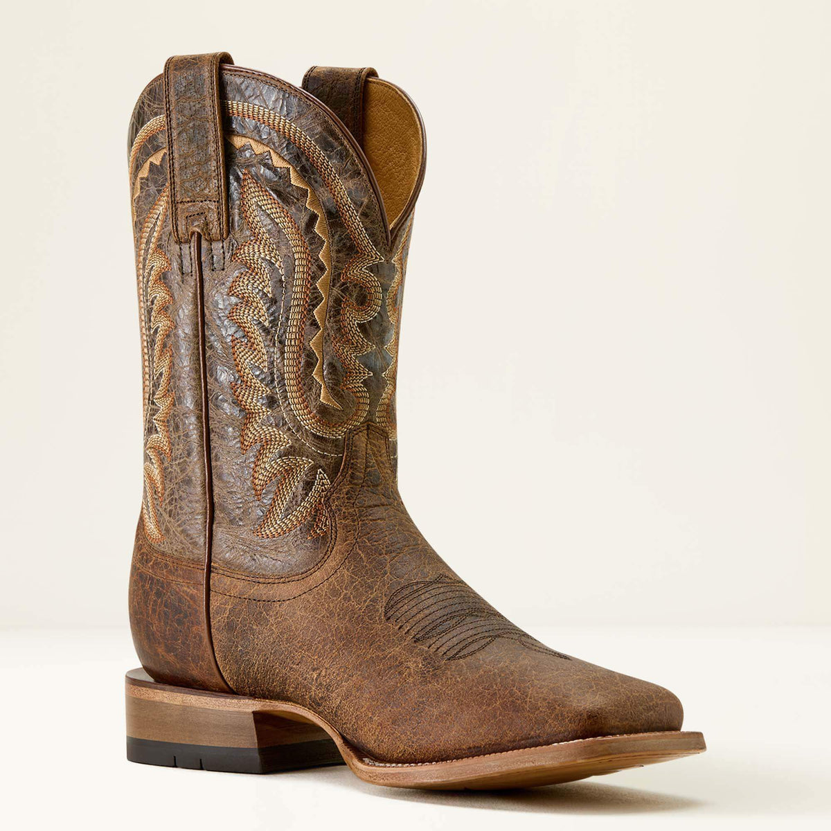 Ariat Trending Rock Ridge Wide Square Toe Western Boot