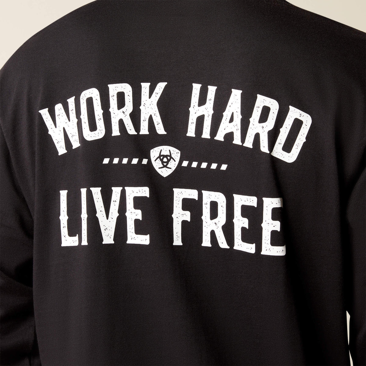 Ariat Smart Buy Rebar Cotton Strong WHLF T-Shirt