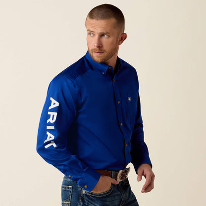 Ariat Featured Team Logo Twill Classic Fit Shirt