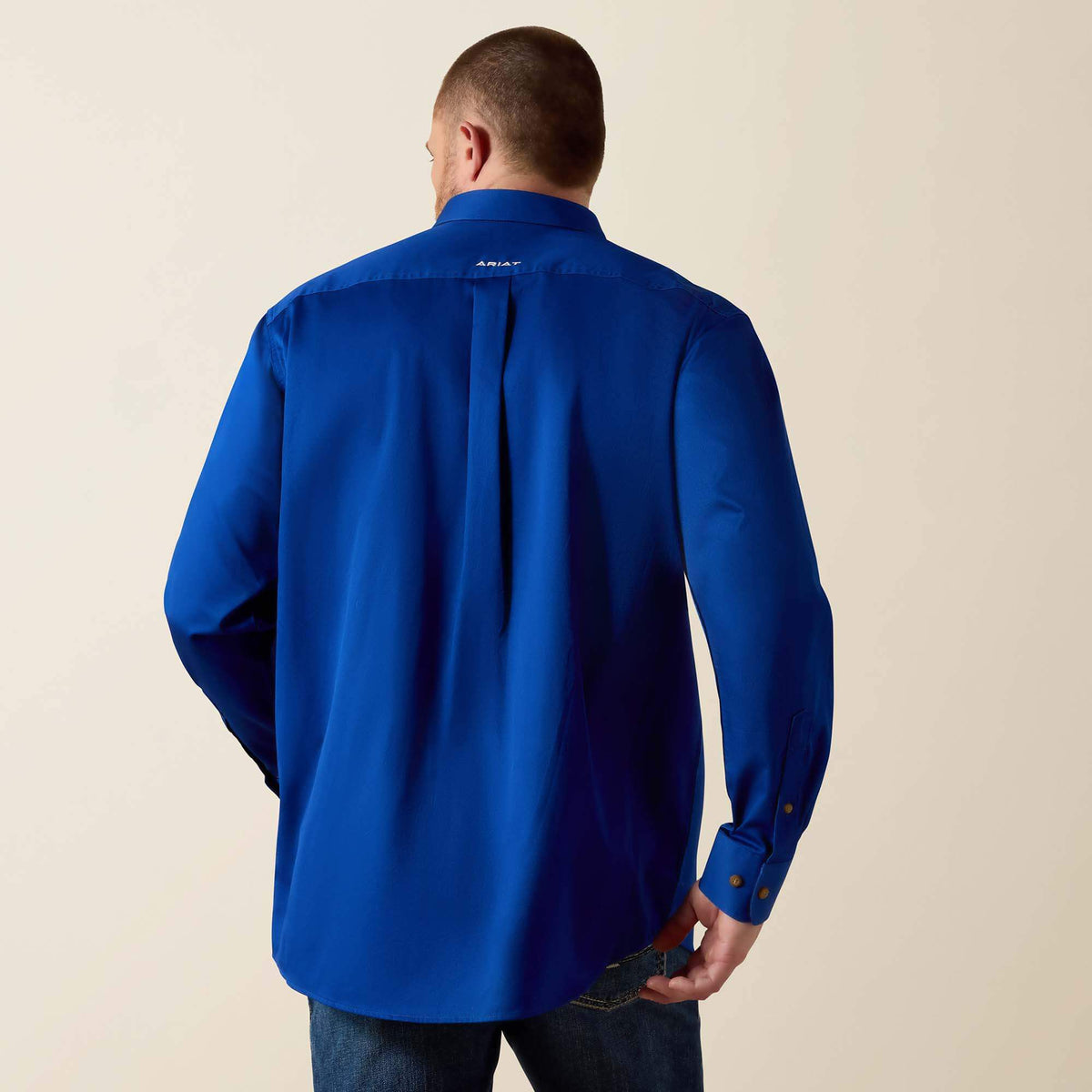 Ariat Featured Team Logo Twill Classic Fit Shirt