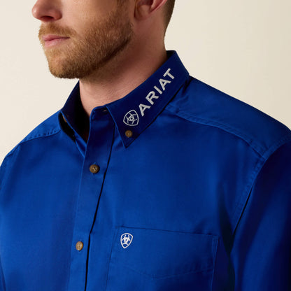 Ariat Featured Team Logo Twill Classic Fit Shirt