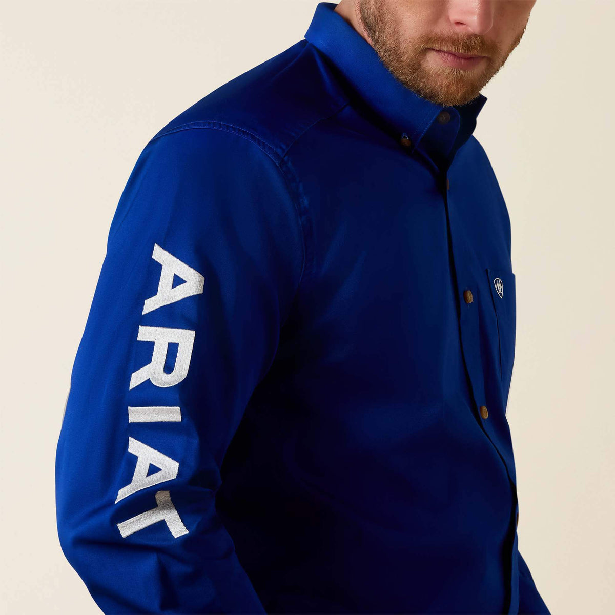Ariat Featured Team Logo Twill Classic Fit Shirt
