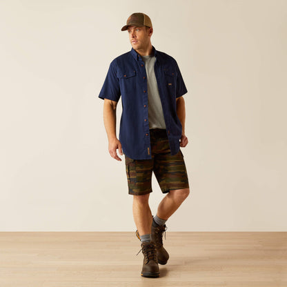 Ariat Recommended Rebar Made Tough DuraStretch Work Shirt