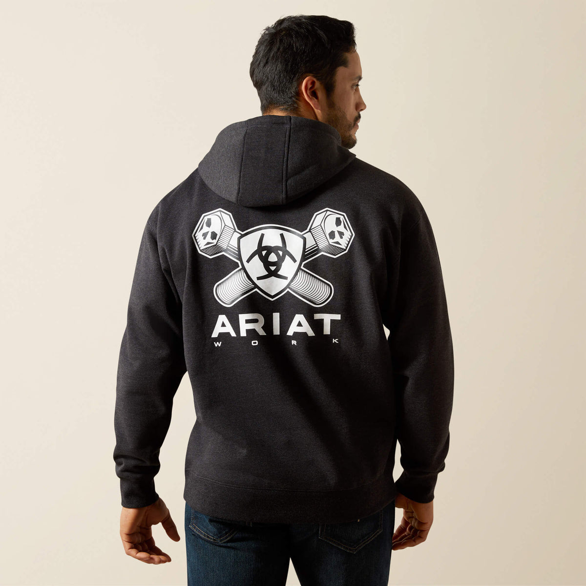 Ariat Hot Sale Rebar Workman Bolt Hoodie