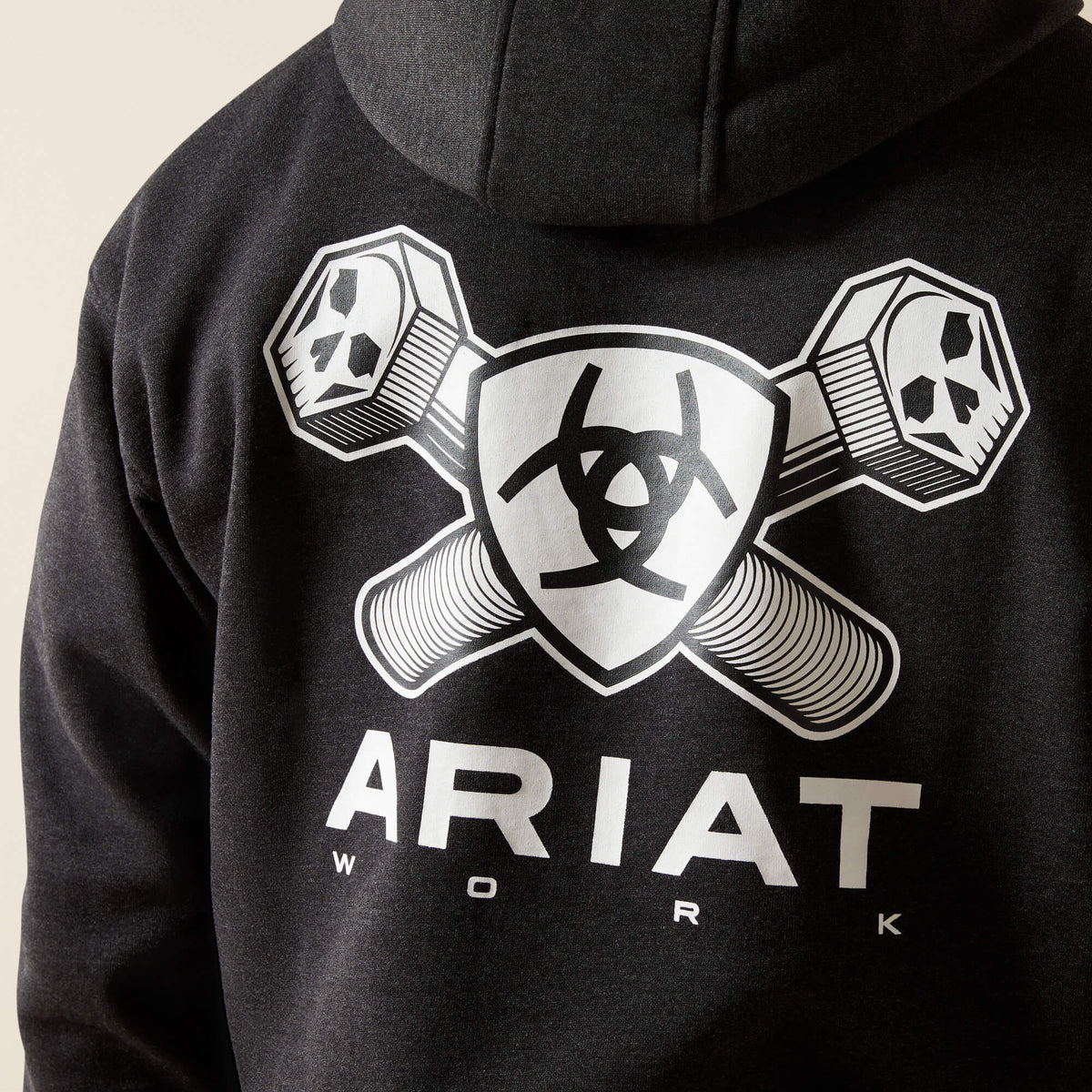 Ariat Hot Sale Rebar Workman Bolt Hoodie