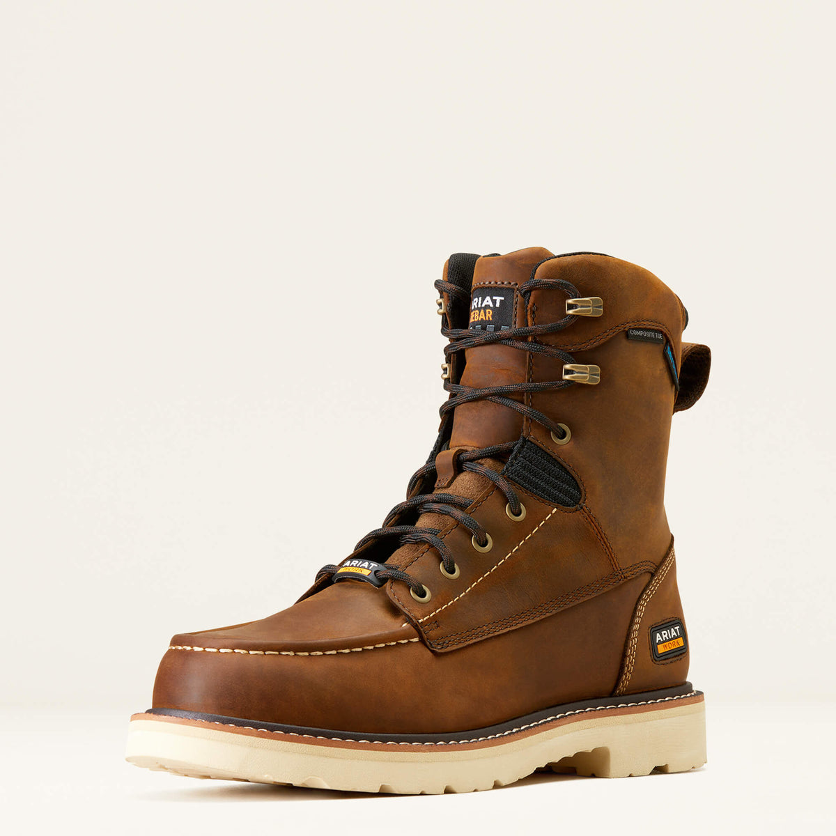 Ariat Special Offer Rebar Lift 8" Waterproof Composite Toe Work Boot